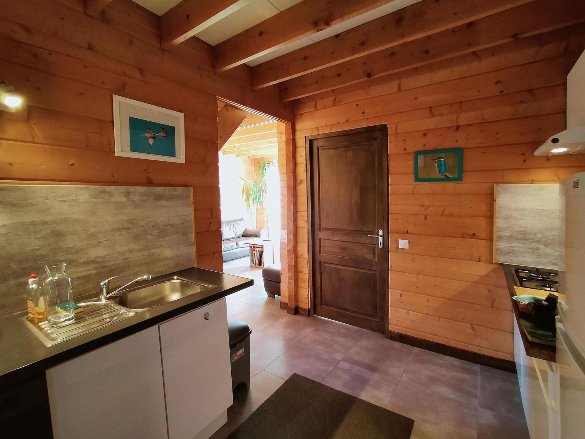 Les Chalets Aux Gites D'Orient Géraudot Exterior foto