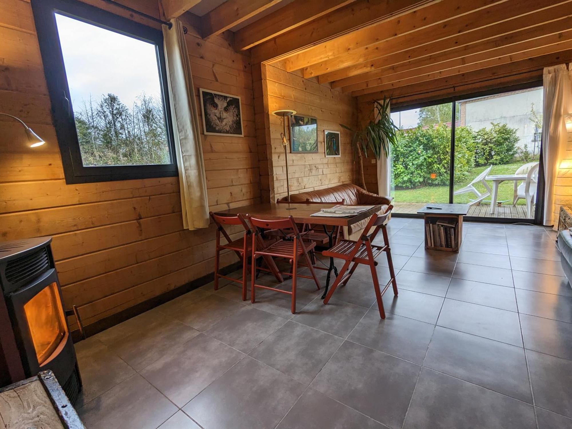 Les Chalets Aux Gites D'Orient Géraudot Exterior foto