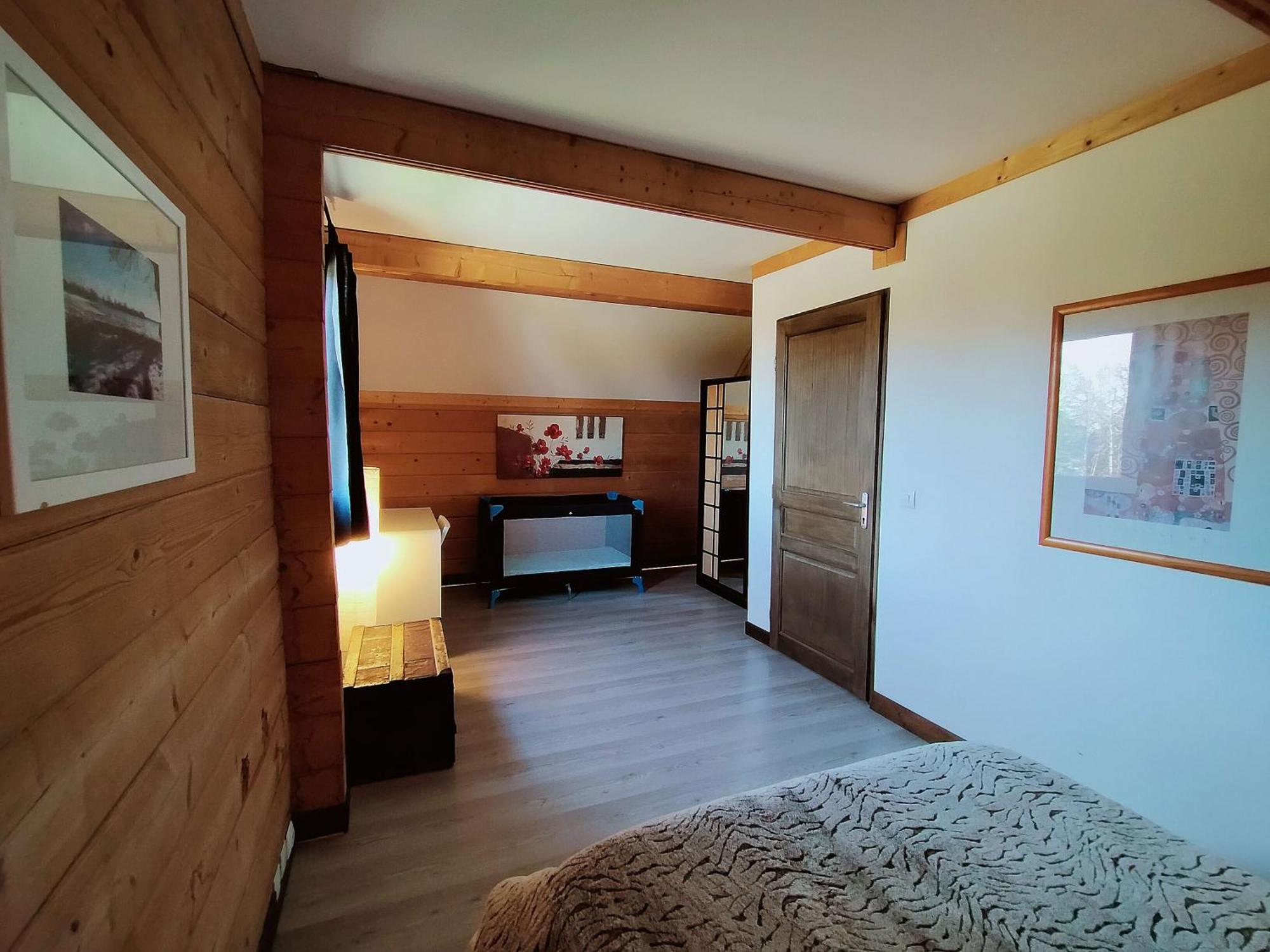 Les Chalets Aux Gites D'Orient Géraudot Exterior foto